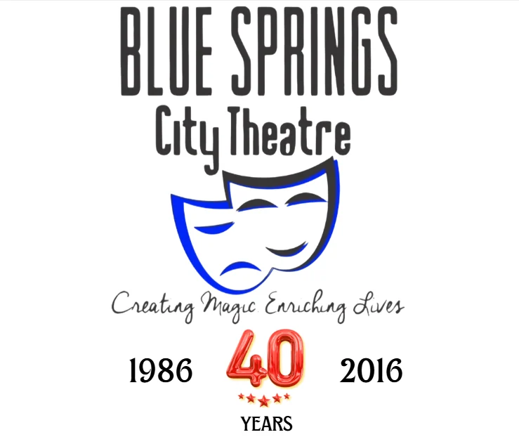Blue Springs City Theatre logo