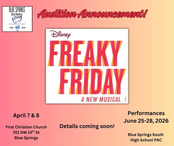 Freak Friday Auditions