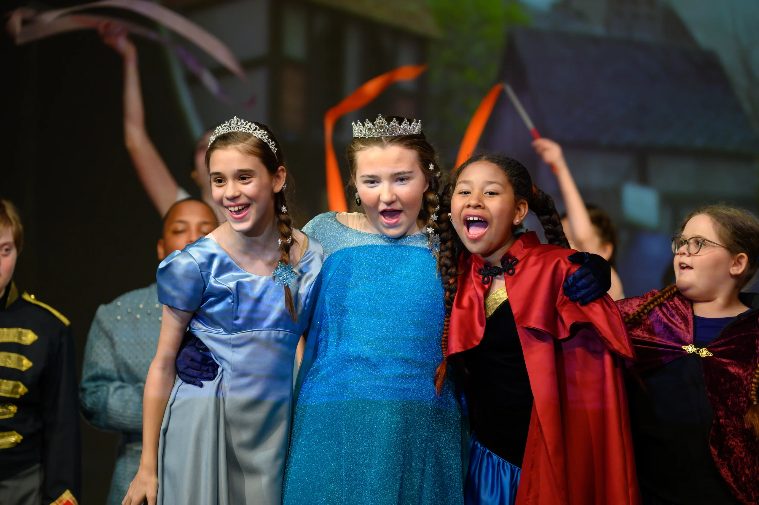 Cast photo