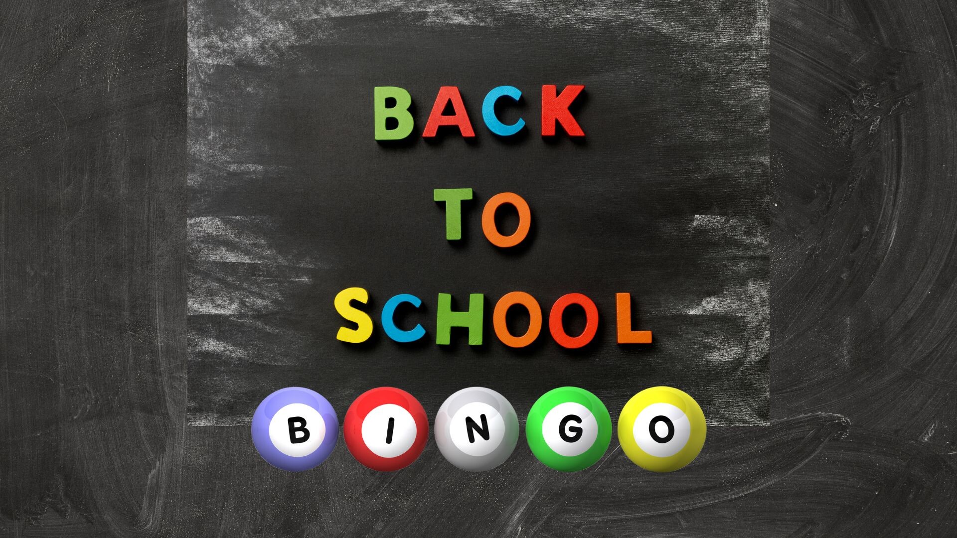 Back-to-School Bingo