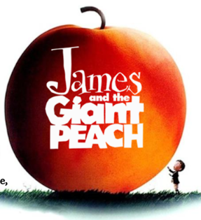James and the Giant Peach